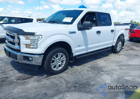 2017 Ford F-150 Xlt from USA, damaged, VIN 1FTEW1EG2HKD01806